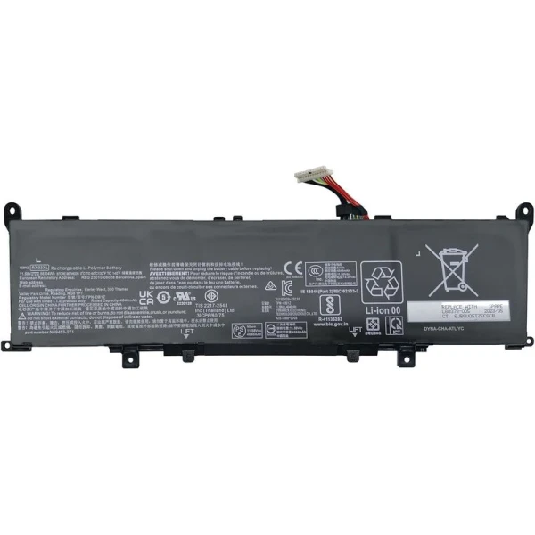 Baterija za laptop HP EliteBook 630 640 645 660 665 G11 / ProBook 440 445 460 465 G11 Series RX03XL