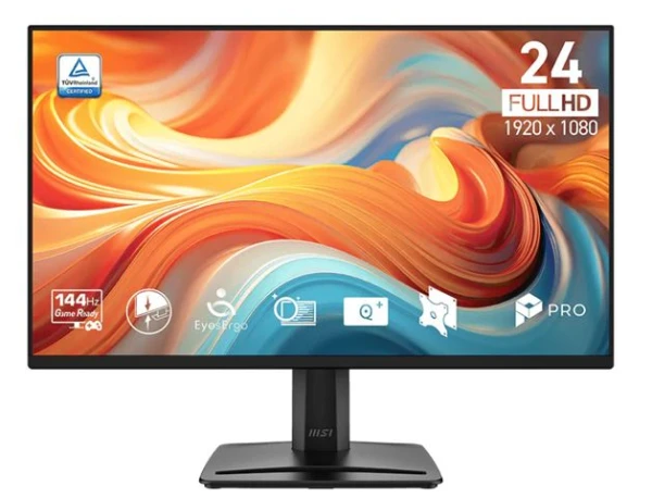 Monitor 24 MSI PRO MP245 E14VL VA FHD 1ms, 144Hz VGA HDMI