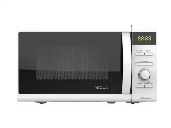 Mikrotalasna TESLA MW2060MW 20L700Wgrill 1000Wbela' ( 'MW2060MW' )
