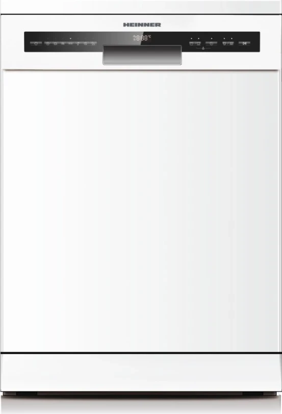 Mašina za pranje sudova HEINNER HDW-FSM60714AWD+++14kompleta 7prog 60cm bela