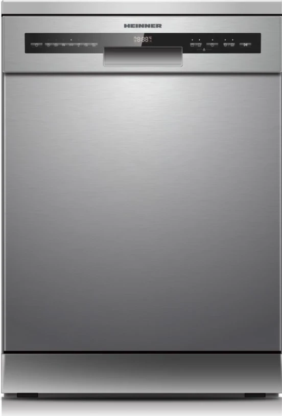 Mašina za pranje sudova HEINNER HDW-FSM60714AXD++14kompleta 7prog 60cm inox
