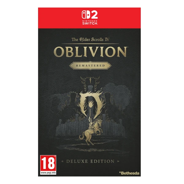 Switch 2 Elder Scrolls IV: Oblivion - Remastered
