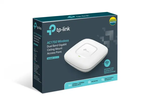 Acces point TP-LINK EAP245 Wi-FiAC17501350Mbps450Mbps1x GLAN6x internih antena' ( 'EAP245' ) 