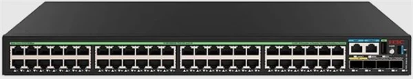H3C S5136S-48P4X-EI L3,48G, 4SFP+, PoE 390W