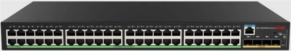 H3C S5000NV6-48P4NS-EI 48G PoE+, 4SFP, PoE 410W Switch
