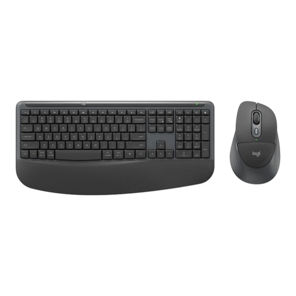 Logitech MK880 Signature Comfort Plus Wireless Desktop US, Graphite