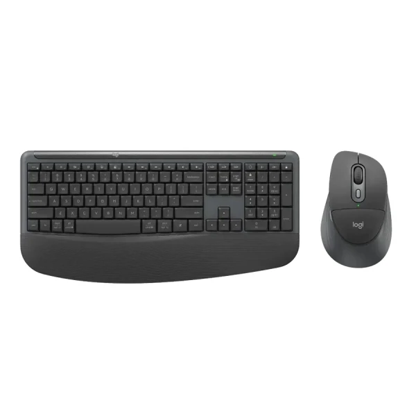 Logitech MK880 Signature Comfort Plus Wireless Desktop YU, Graphite