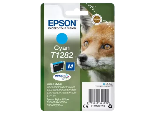 EPSON Ink (T1282) Cyan