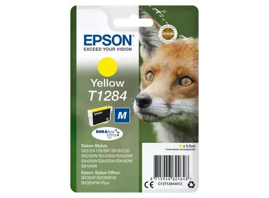EPSON Ink (T1284) Yellow
