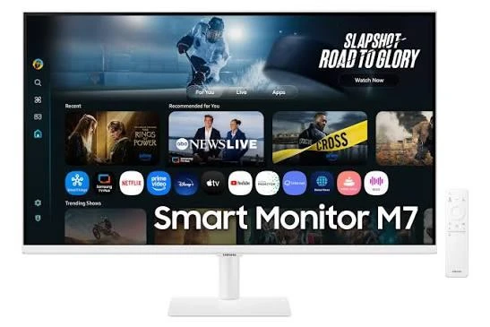 Samsung Vision AI Smart Monitor 32'' LS32FM703UUXDU