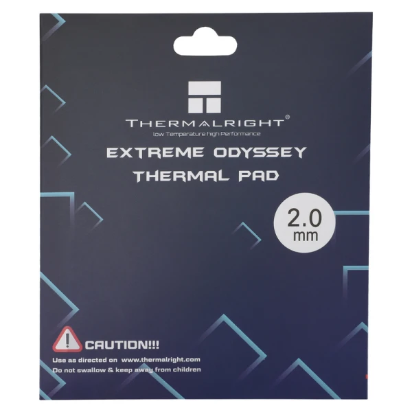ThermalRight Termalpad EXTREME ODYSSEY 120x120x2.0mm