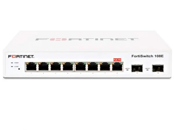 Switch FORTINET FS-124E24 x GE RJ45 ports4xSFP' ( 'FS-124E' )