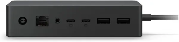 MICROSOFT Surface Docking Station 2199W4K at 60 Hz?2f USB-C2b USB-C video 2b USB