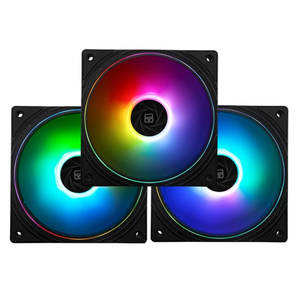 ThermalRight TL-S12-S*3 black ARGB hybrid x3kom