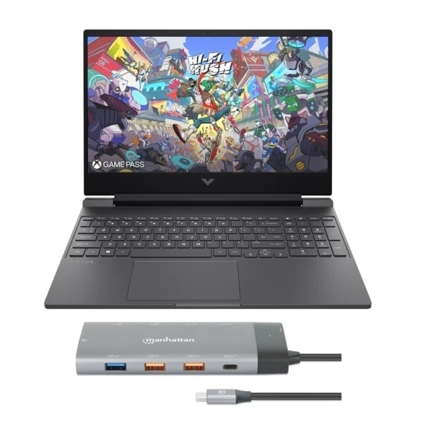 NB HP Victus i5-13420H 16GB 512GB RTX4050 15.6'' ENG W11H+Dock Manhattan 130714