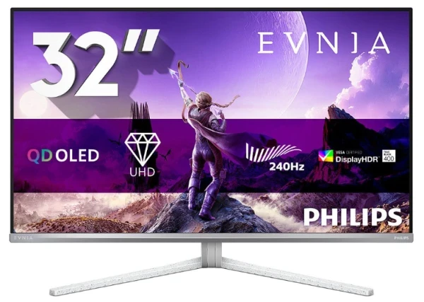 Monitor 32'' Philips 32M2N8900 00 QD-OLED 3840x2160 240Hz 0,03ms 2xHDMI DP USB-C