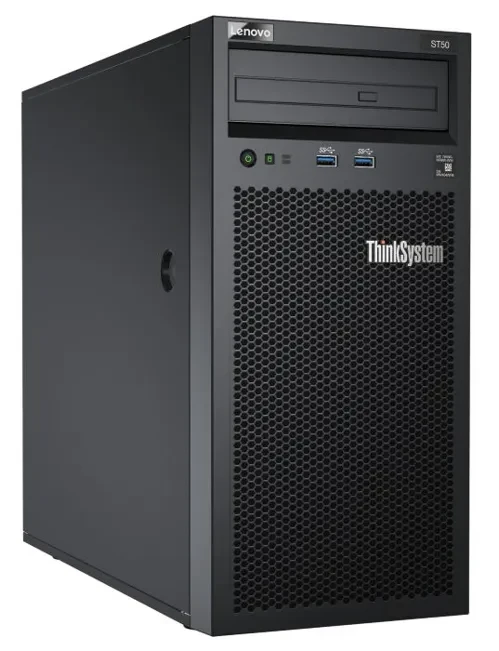 Server Lenovo ThinkSystem ST50 Xeon E-2224G 4C 32GB SSD 2x480GB 930-8i 250W REFURBISHED 1YW