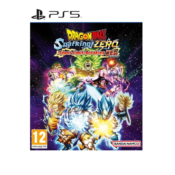 PS5 DRAGON BALL: Sparking! ZERO - Super Limit Breaking NEO Edition
