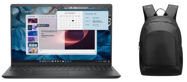 NB Dell Pro 15 Essential PV15250 Core3 100U 8GB 512GB 15.6 FHD ENG FP 2YR+Ranac