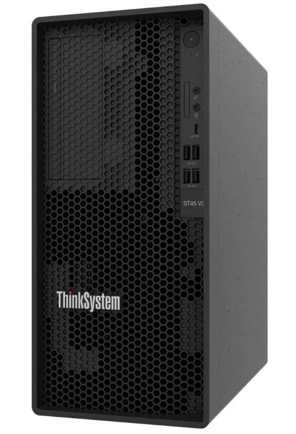 Server Lenovo ST45 V3 EPYC 4344P 8c 16GB 1x2,5 3x3,5 500W