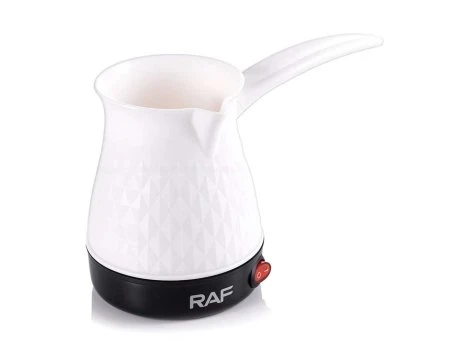 Električna džezva za kafu Raf 126W 500ml 600W bela