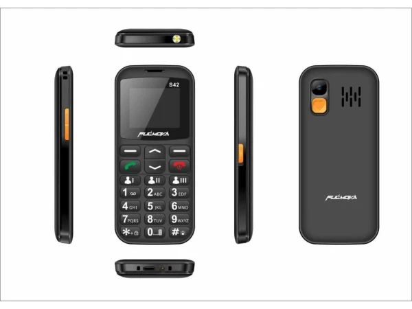 Mobilni telefon FULMOVA Senior S42 2G crni' ( 'AHDSP0326' ) 
