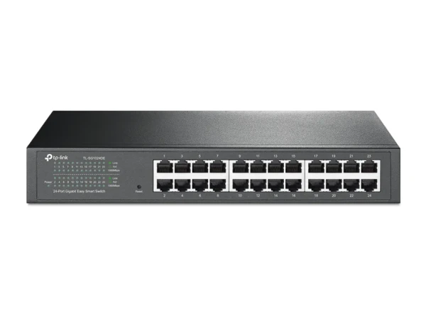 TP-Link TL-SG1024DE,Switch,24xRJ45 1000Mb/s, Rack/Desktop, Managed