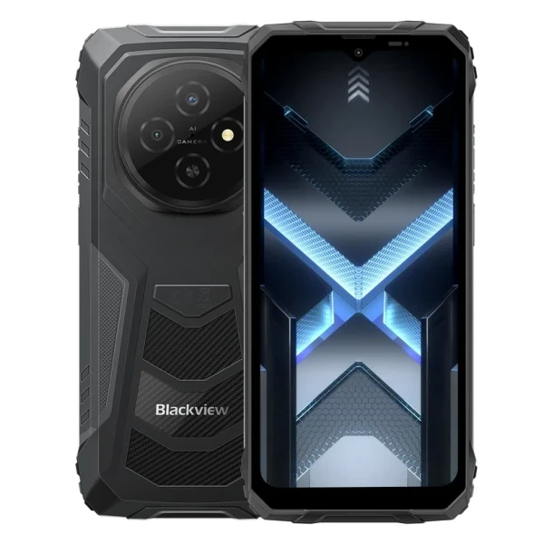 Mobilni telefon Blackview FORT 1 4 128GB IP68 & IP69K Black
