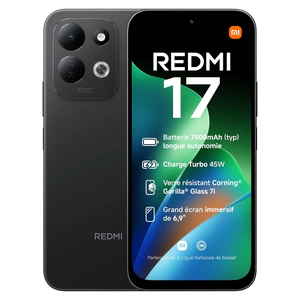 REDMI 17 EU 4+128 Black