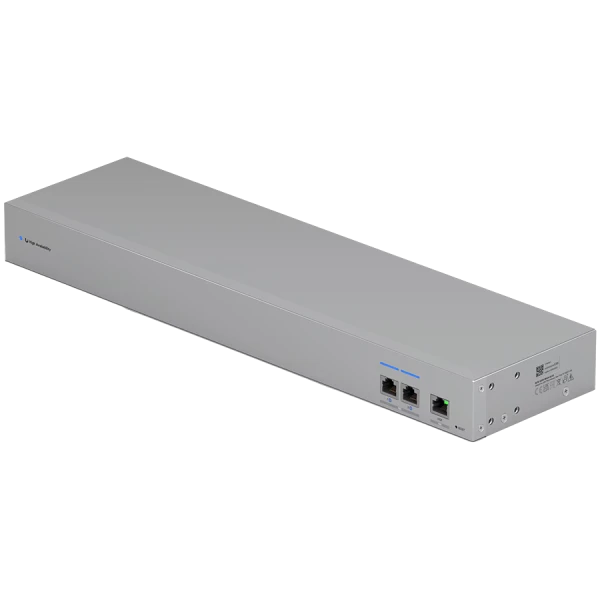 Ubiquiti WAN Switch USW-WAN-RJ45-EU 10 GbE linking two Shadow Mode High Availability UniFi Gateways to a single ISP ( USW-WAN-RJ45-EU )