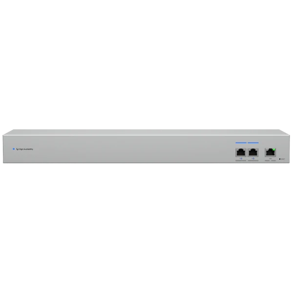 Ubiquiti WAN Switch USW-WAN-EU 10G SFP+ linking two Shadow Mode High Availability UniFi Gateways to a single ISP ( USW-WAN-EU )