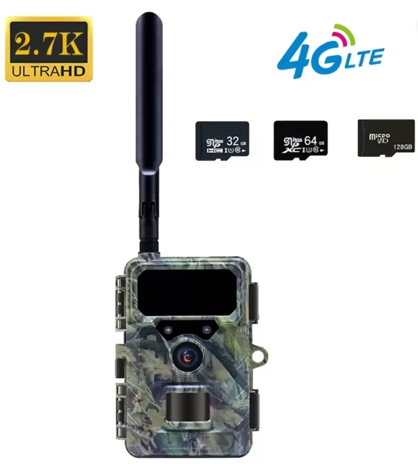 CAM-32MP-HUNTING-RD4019G GMB trail cam 4G 32MP with SIM,smartphone compatible,fotografisanje prirode