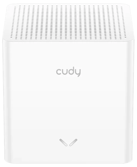 Cudy M1200 1-pack V 2.0 Mesh 867 Mbps + 300 Mbps  4-Stream Dual-Band Wi-Fi 5