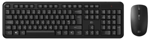 Cudy MK200 Black set mis + tastatura Full size DPI 800 1200 1600