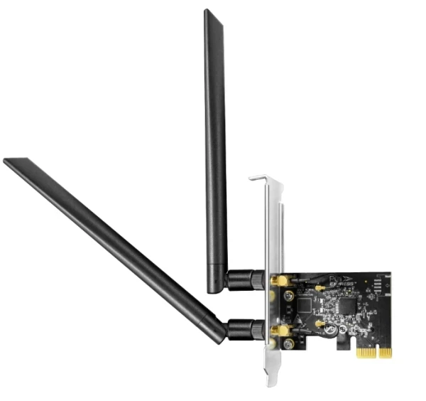 Cudy WE1300,AC1300 bežieni dvopojasni Wi-Fi 5, PCI-E adapter,V1.0, 867 Mbps + 400 Mbps