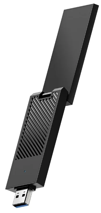 Cudy WU6500,BE6500 Wi-Fi 7 USB 3.0 adapter sa visokim pojaeanjem, V1.0, 2.8 Gbps+2.8 Gbps+688 Mbps