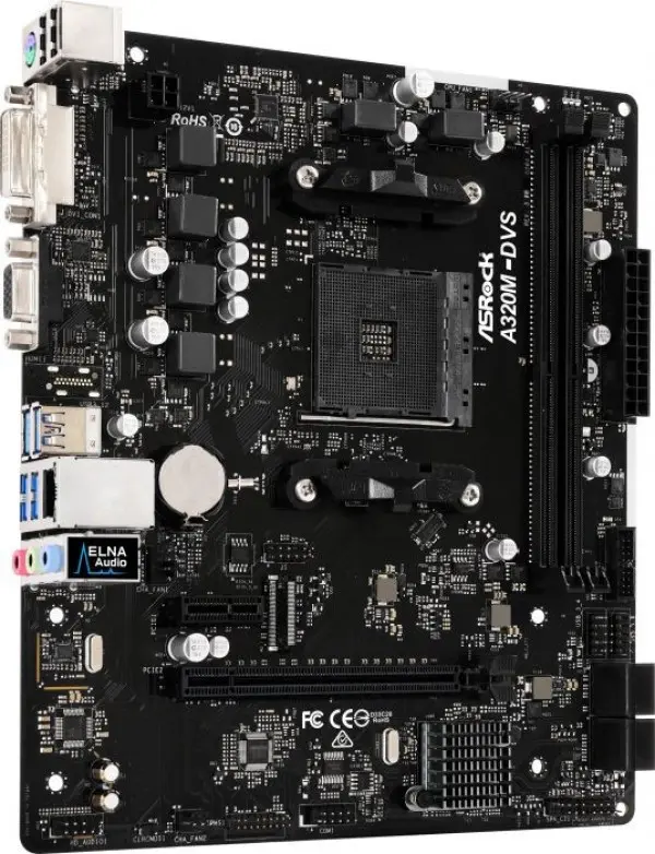 MB AM4 ASRock A320M-DVS R4.0