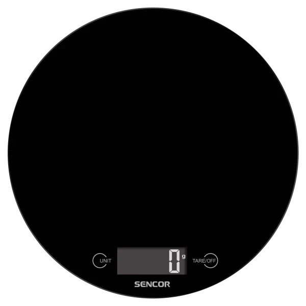 Kuhinjska vaga Sencor SKS 5330 crna do 5kg