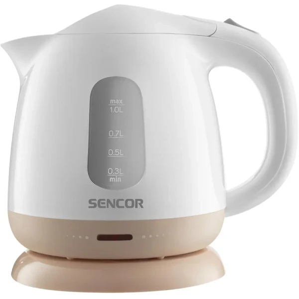 Kuvalo za vodu Sencor SWK 1102RS 1L 1100W belo bež