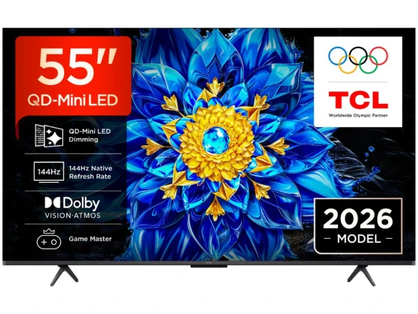 Televizor TCL 55P8L QLED-Mini LED 55'' 4K UHD 144Hz Google TV crna' ( '55P8L' ) 