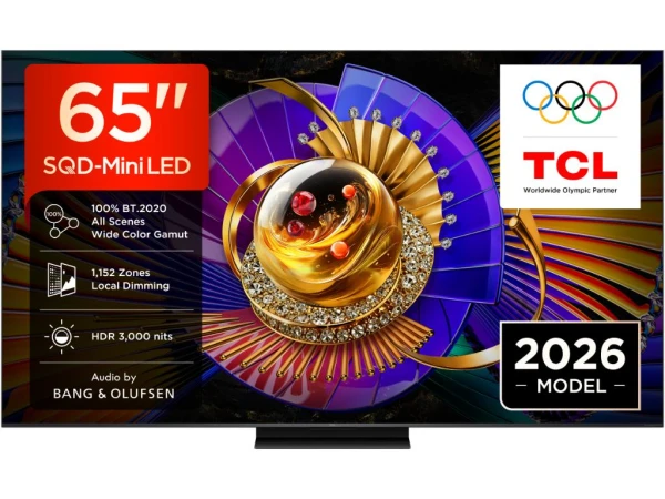Televizor TCL 65C7L SQD-MiniLED 65'' 4K UHD 144Hz Google TV Bang&Olufsen crna' ( '65C7L' ) 