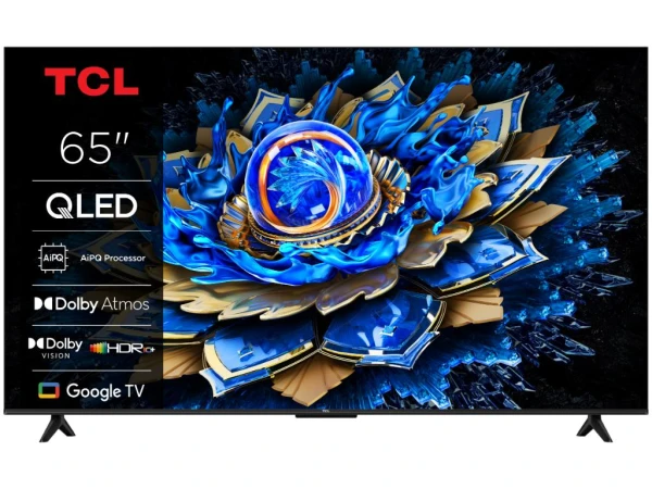 Televizor TCL 65T69C QLED 65'' 4K UHD 60Hz Google TV crna' ( '65T69C' ) 
