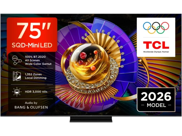 Televizor TCL 75C7L SQD-MiniLED 75'' 4K UHD 144Hz Google TV Bang&Olufsen crna' ( '75C7L' ) 