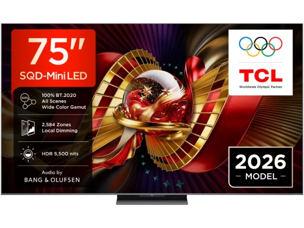 Televizor TCL 75C8L LED 75'' 4K UHD 144Hz Google TV crna' ( '75C8L' ) 
