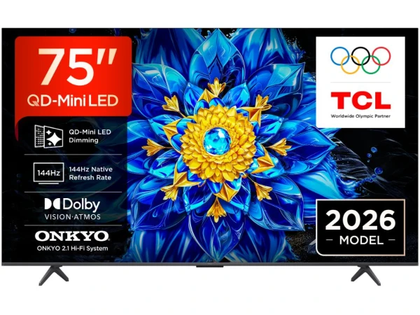 Televizor TCL 75P8L QLED-Mini LED 75'' 4K UHD 144Hz Google TV crna' ( '75P8L' ) 
