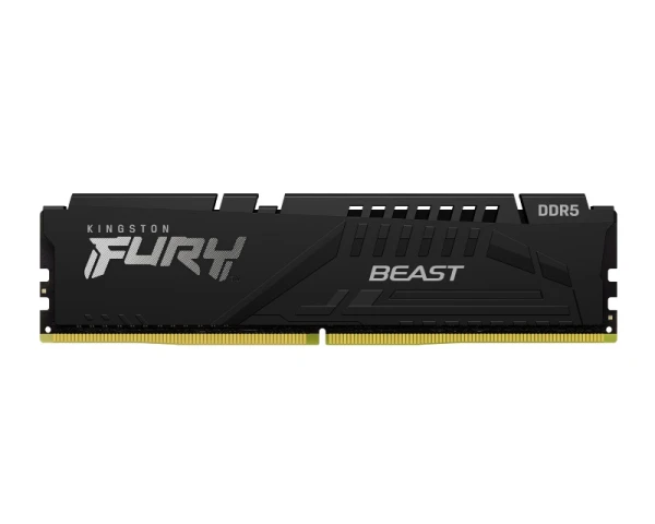 KINGSTON DIMM DDR5 64GB 5600MT s KF556C40BB-64 FURY Beast Black EXPO