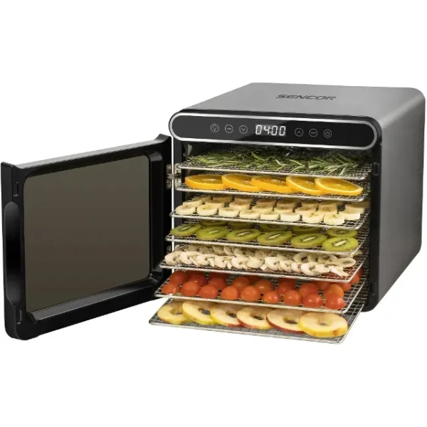 Dehidrator hrane Sencor SFD 7750SS 600W 7 polica inox