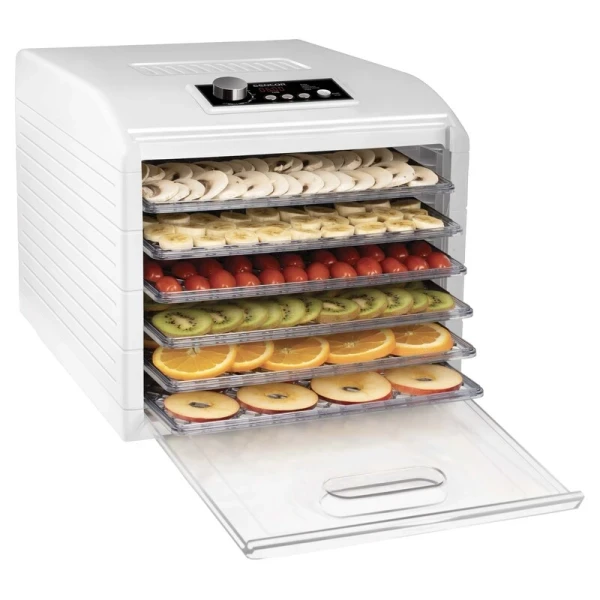 Dehidrator hrane Sencor SFD 6500WH 500W 6 polica bela