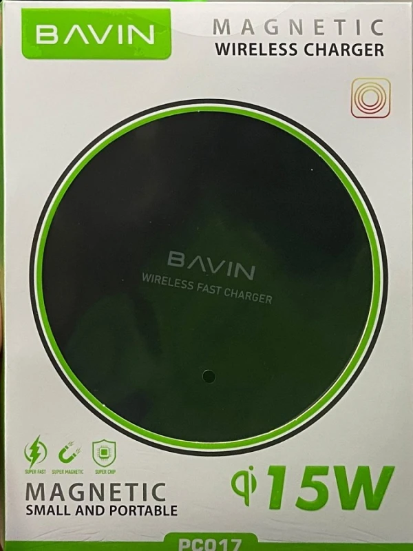 Bavin bežični punjač 15W Magnetic - PC017 ( 90340 )