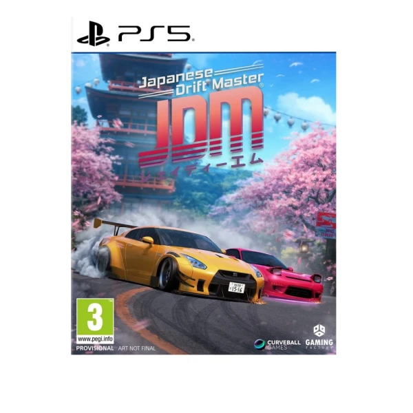 PS5 JDM: Japanese Drift Master